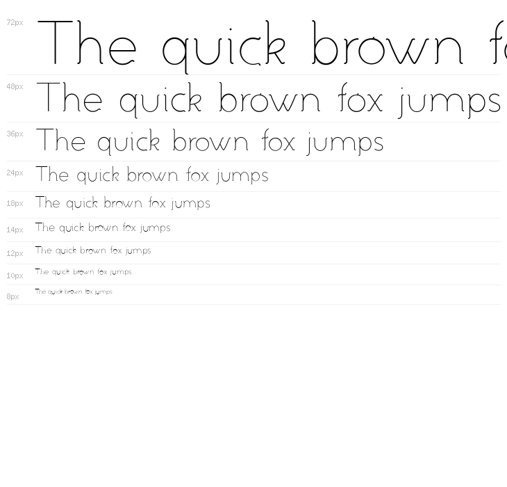 Malandrino Thin Waterfall