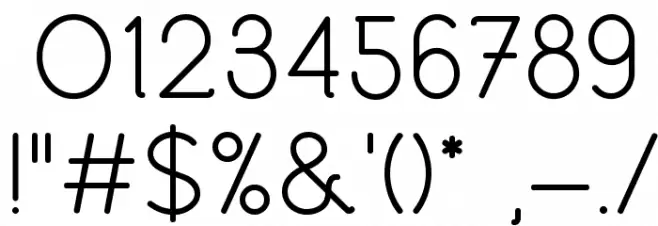 Malandrino Font OTHER CHARS