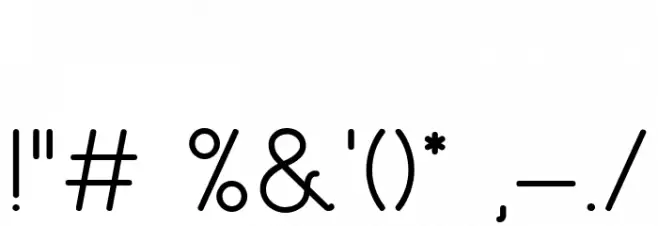 Malandrino Font OTHER CHARS