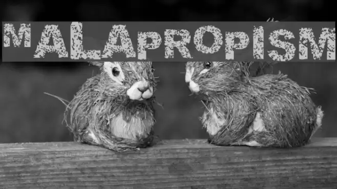 Malapropism Fuentes examples