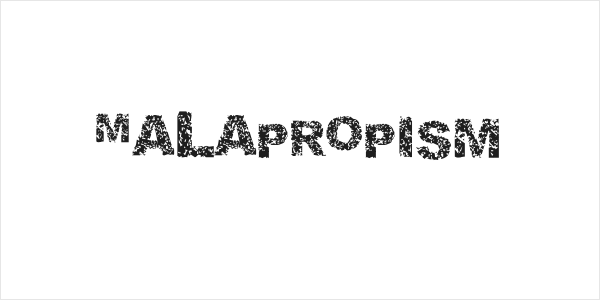 Malapropism Logo