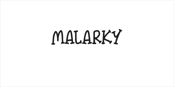 Malarky Logo