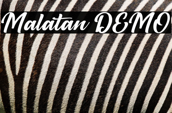 Malatan DEMO Example 2
