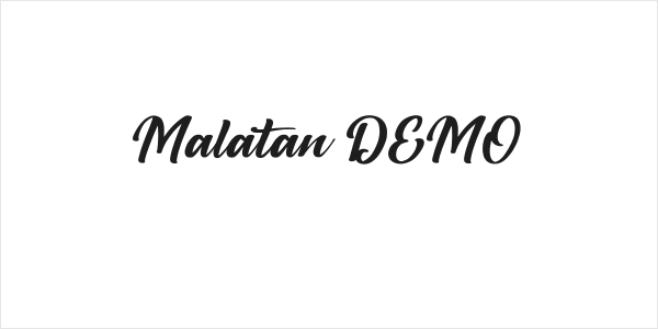 Malatan DEMO Logo