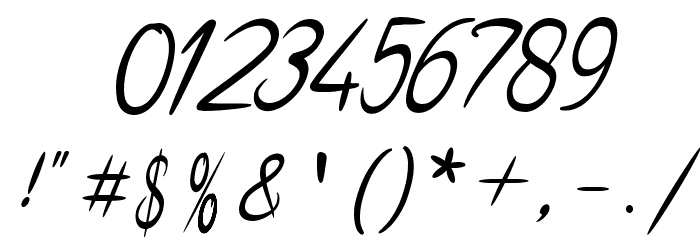Malaya Regular Font OTHER CHARS
