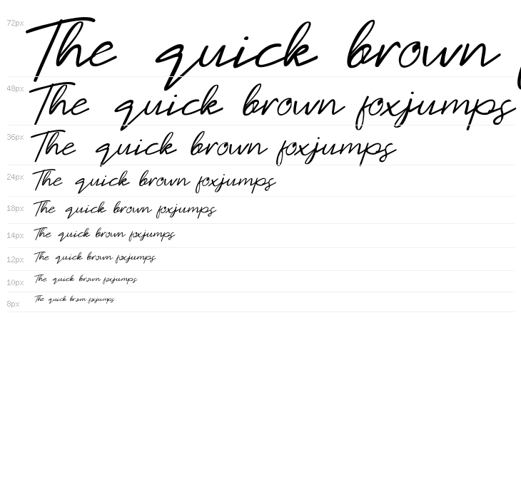 Malaya  Regular Waterfall