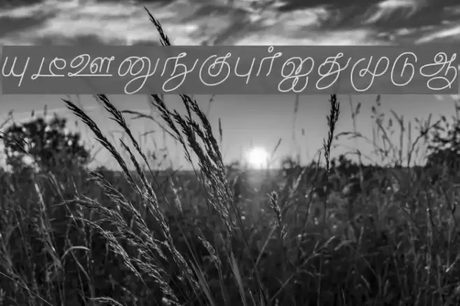 Malayamarutham Regular Font examples