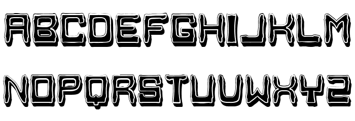 Malaysian Regular Font OTHER CHARS