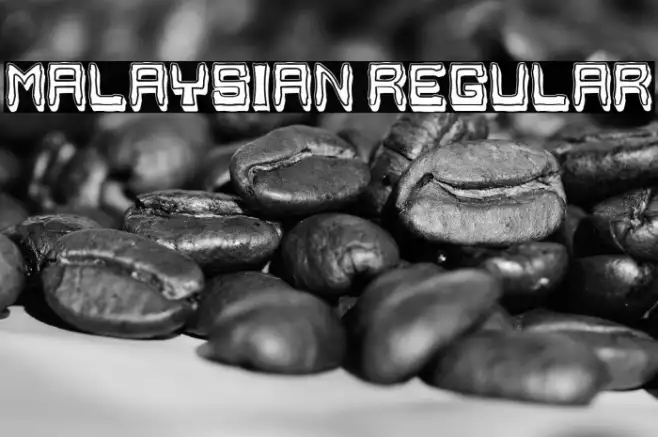 Malaysian Regular Example 1