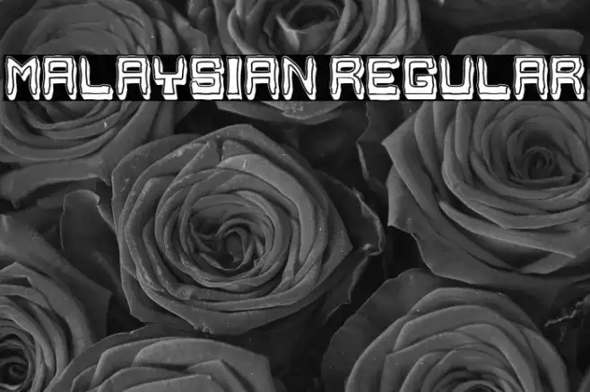 Malaysian Regular Example 3