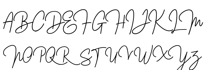 Malbourne FREE フォント その他の文字