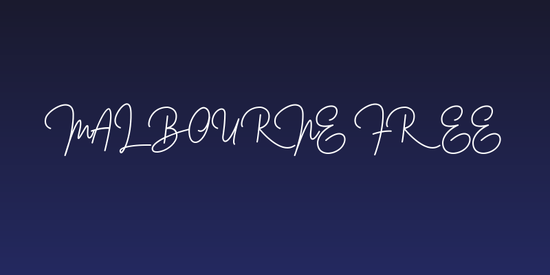 Malbourne FREE Social Header