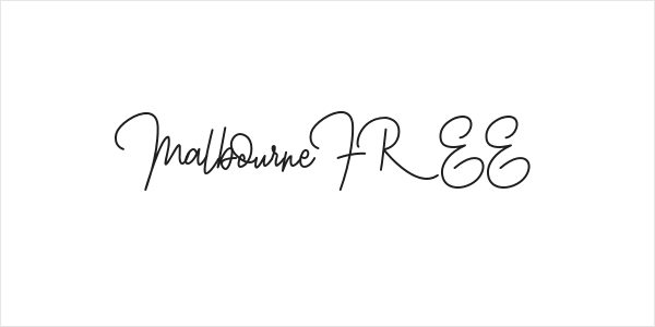 MalbourneFREE Logo