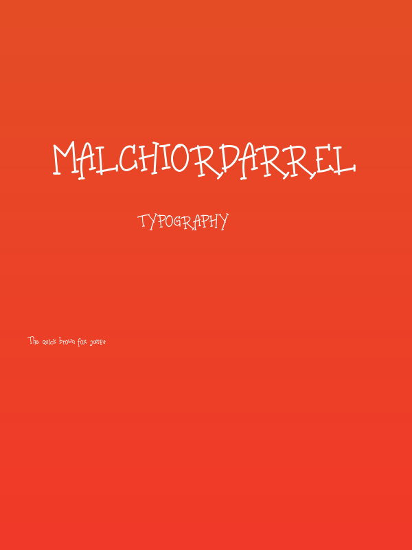 MalchiorDarrel Poster