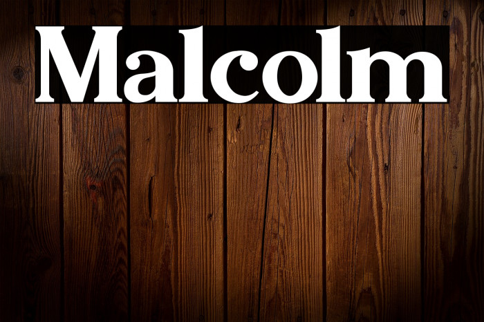 Malcolm Example 1