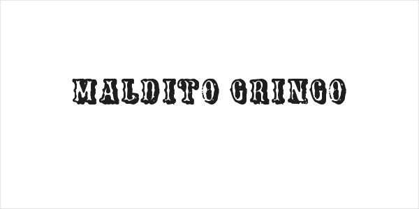 Maldito Gringo Logo