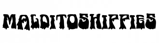 Malditos Hippies  Frei Schriftart Herunterladen