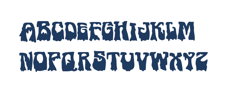 Malditos Hippies Uppercase