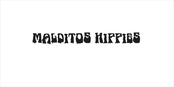Malditos Hippies Logo