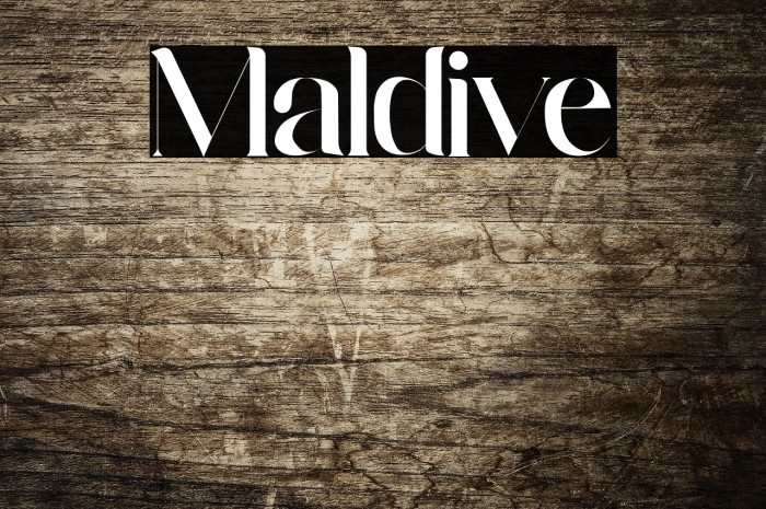Maldive Example 1