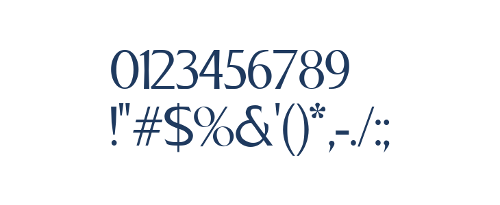 Maldives Sans Other Characters