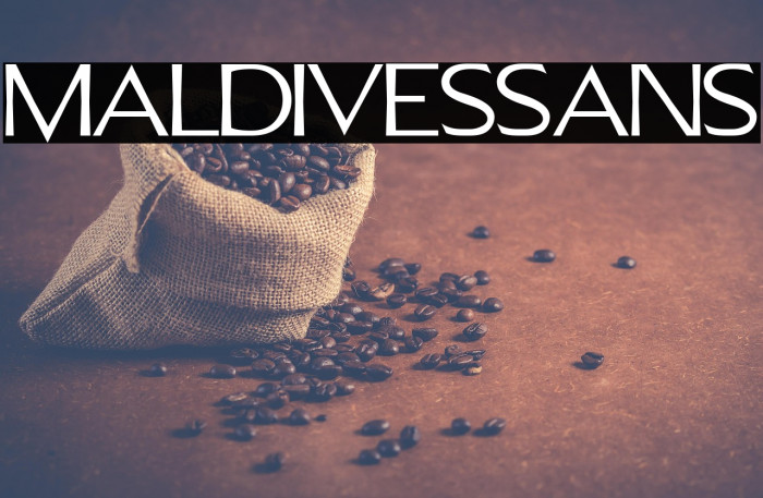 Maldives Sans Example 2