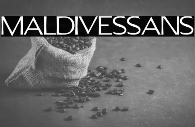 Maldives Sans Example 2