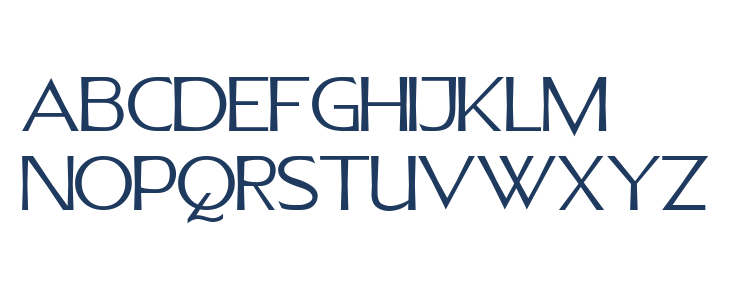 Maldives Sans Lowercase