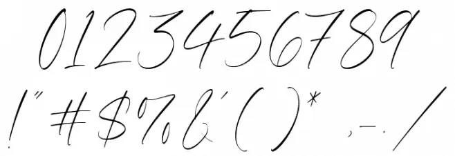 Maldives Signature Caratteri ALTRI CARATTERI