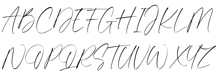 Maldives Signature Шрифта ВЕРХНИЙ