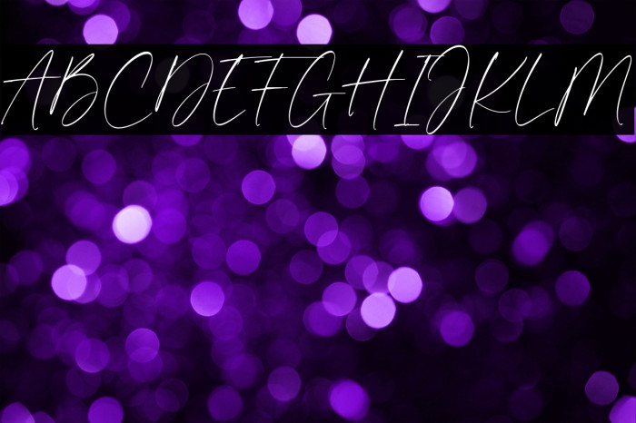 Maldives Signature Example 1