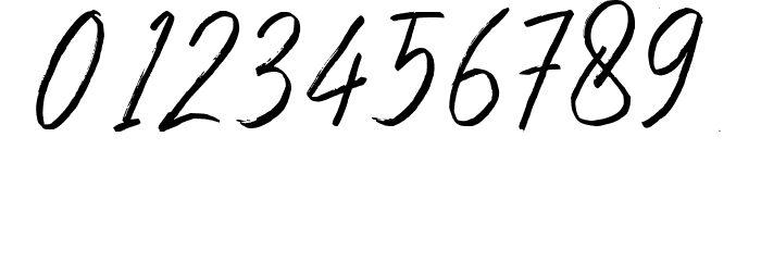 Maldives Font OTHER CHARS