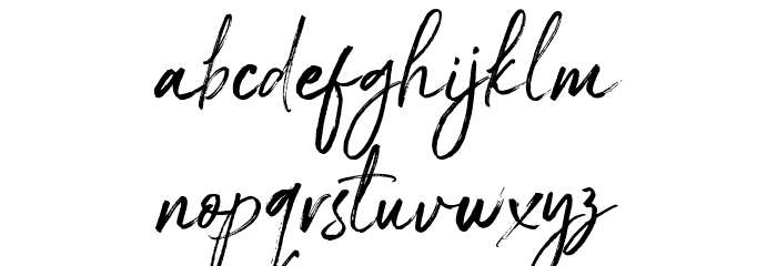 Maldives Font LOWERCASE