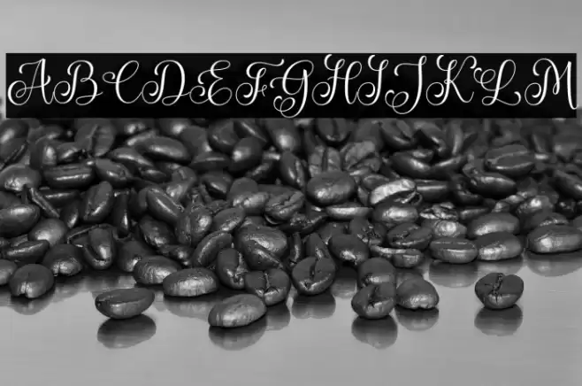 Maldives Font examples