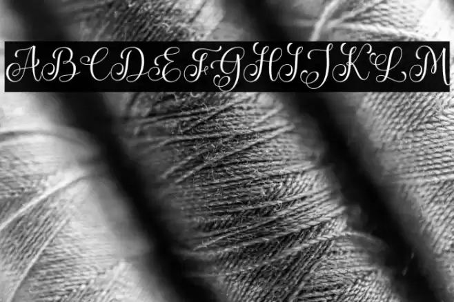 Maldives Font examples