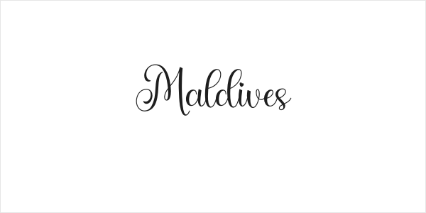 Maldives Logo