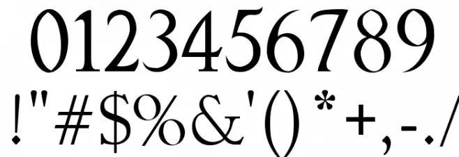 Malefic Font Font OTHER CHARS