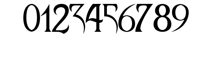 Maleficio Font OTHER CHARS