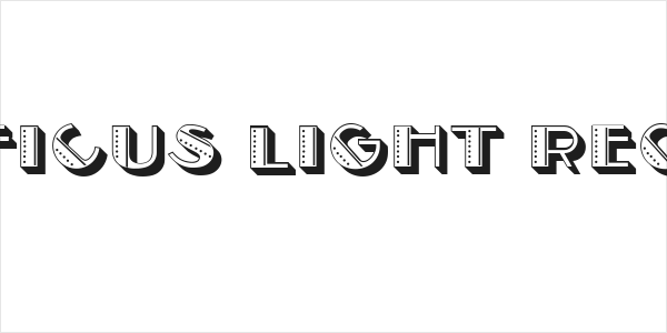 Maleficus Light Regular Logo