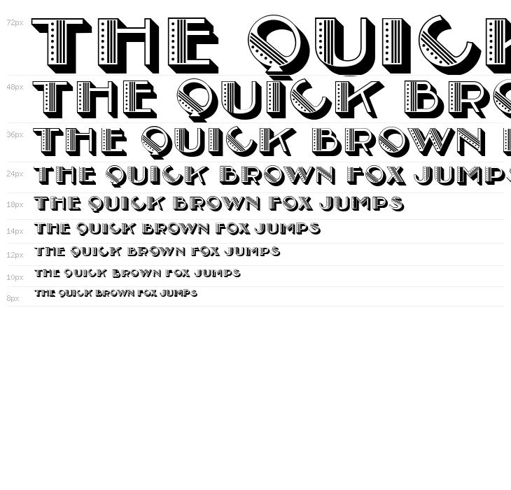 Maleficus Regular Waterfall