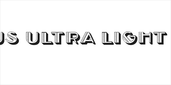 Maleficus Ultra Light Regular Logo