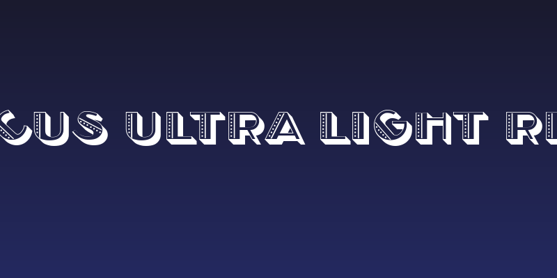 Maleficus Ultra Light Regular Social Header