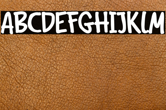 Malem Bold Example 3