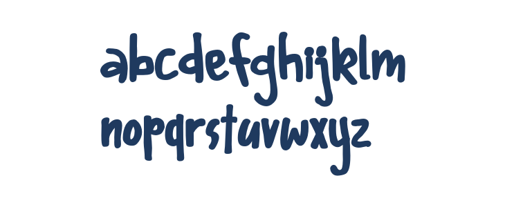 Malem Bold Lowercase