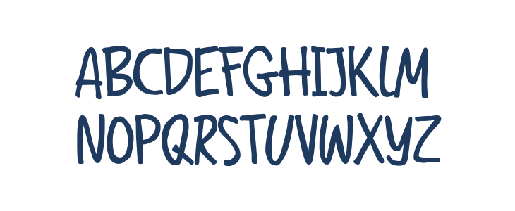 Malem Regular Uppercase