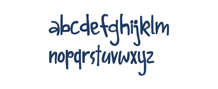 Malem Regular Lowercase