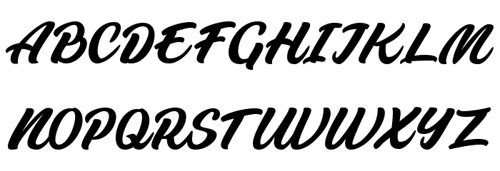 Malema Free Regular Font OTHER CHARS