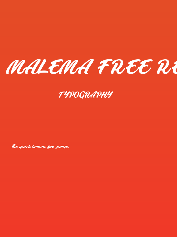 Malema Free Regular Poster