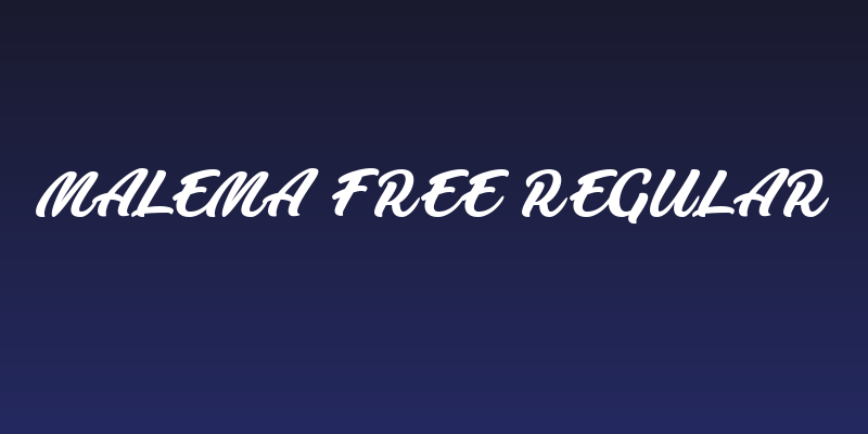 Malema Free Regular Social Header