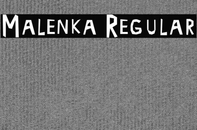 Malenka Regular Example 2